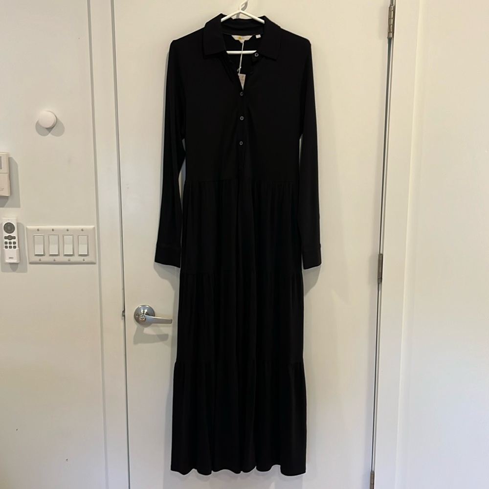 Boden Black Fall Dress! Never worn! Size 8R